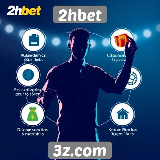 Características exclusivas do site 2hbet